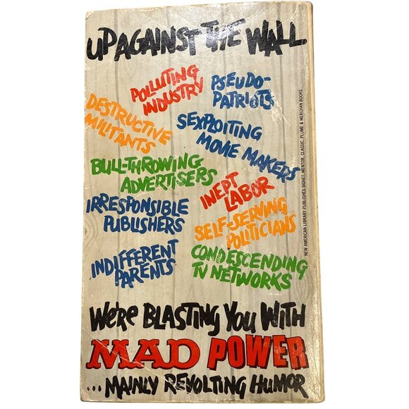 Mad Power Paperback Book By E.C. Publications 1964 Signet Edition - Picture 15 of 15